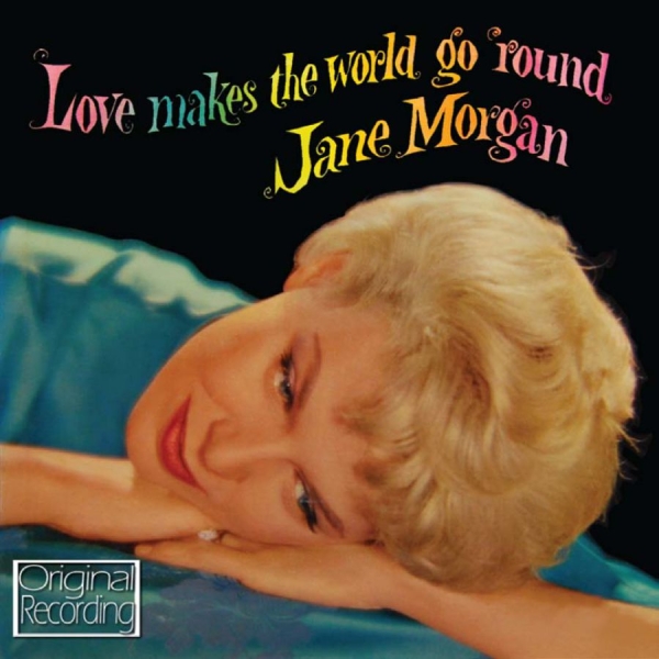 Morgan Jane - Love Makes The World Go Round i gruppen CD / Toppselgere hos Bengans Skivbutik AB (500257)