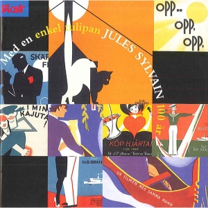 Sylvain Jules - Med En Enkel Tulipan i gruppen CD / Danseband-Schlager hos Bengans Skivbutik AB (500333)