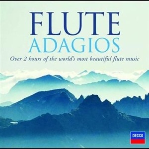 Various Artists - Flute Adagios i gruppen CD hos Bengans Skivbutik AB (500419)