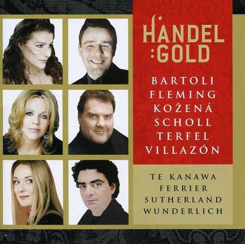 Blandade Artister - Händel Gold - Greatest Arias i gruppen CD / Klassisk hos Bengans Skivbutik AB (500428)