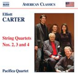 Carter - String Quartets Vol 2 i gruppen CD hos Bengans Skivbutik AB (500455)