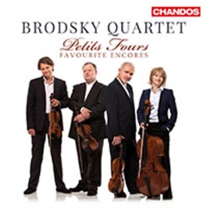 Brodsky Quartet - Petits Fours i gruppen CD hos Bengans Skivbutik AB (500511)