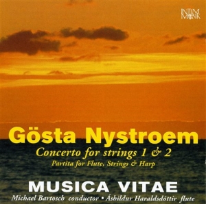 Nystroem Gösta - Concerto For Strings 1 & 2 i gruppen CD hos Bengans Skivbutik AB (500527)