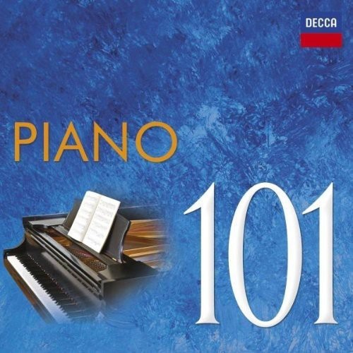 Blandade Artister - 101 Piano - 6Cd i gruppen CD / Klassisk hos Bengans Skivbutik AB (500622)
