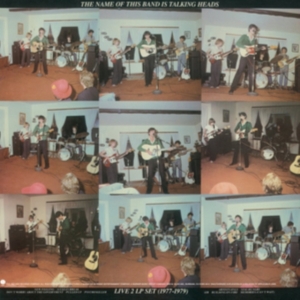 Talking Heads - The Name Of This Band Is Talki i gruppen VINYL / Pop-Rock hos Bengans Skivbutik AB (500687)