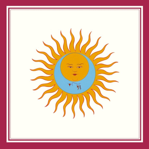 King Crimson - Lark's Tongues In Aspic (200 G) i gruppen VINYL / Rock hos Bengans Skivbutik AB (500757)