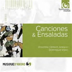 Various Composers - Canciones Y Ensiladas i gruppen CD / Annet hos Bengans Skivbutik AB (500788)