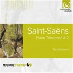 Saint-Saens C. - Piano Trios 1 & 2 i gruppen CD hos Bengans Skivbutik AB (500793)