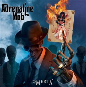 Adrenaline Mob - Omertá i gruppen CD hos Bengans Skivbutik AB (500838)