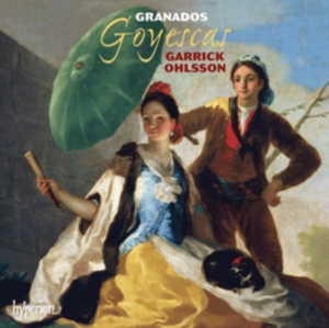 Granados - Goyescas i gruppen CD hos Bengans Skivbutik AB (500844)