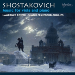 Shostakovich - Music For Viola And Piano i gruppen CD hos Bengans Skivbutik AB (500845)