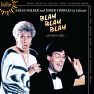 Sarah Walker - Blah Blah Blah i gruppen CD hos Bengans Skivbutik AB (500854)