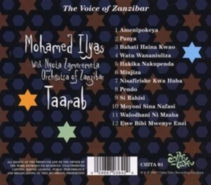 Ilyas Mohamed - Taarab i gruppen CD / Elektroniskt hos Bengans Skivbutik AB (500870)