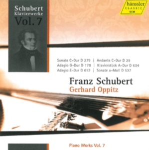 Schubert Franz - Piano Works Vol. 7 i gruppen CD hos Bengans Skivbutik AB (500873)