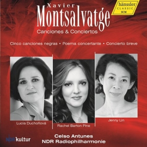 Montsalvatge Xavier - Canciones And Conciertos i gruppen CD hos Bengans Skivbutik AB (500874)