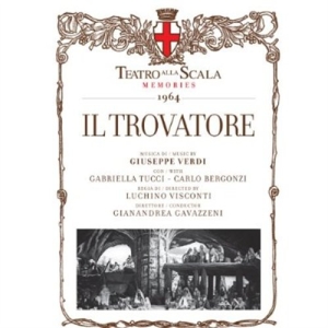 Verdi - Il Trovatore i gruppen CD / Klassisk hos Bengans Skivbutik AB (500883)