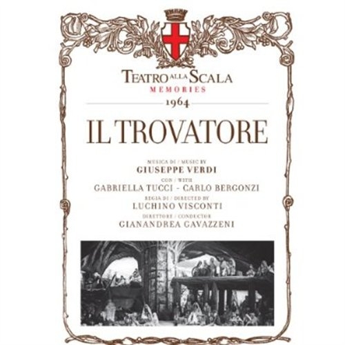 Verdi - Il Trovatore i gruppen CD / Klassisk hos Bengans Skivbutik AB (500883)