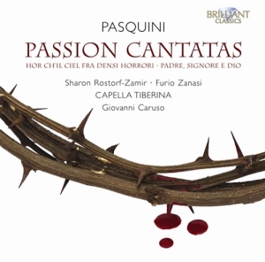 Pasquini Bernardo - Passion Cantatas i gruppen CD hos Bengans Skivbutik AB (500889)