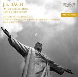 Bach J S - Easter Oratorio i gruppen CD hos Bengans Skivbutik AB (500908)
