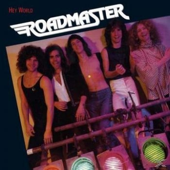 Roadmaster - Hey World i gruppen CD / Toppselgere hos Bengans Skivbutik AB (500930)