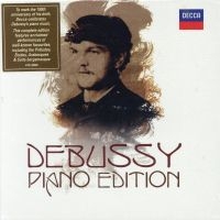 Blandade Artister - Debussy Piano Edition - 6 Cd i gruppen CD / Klassisk hos Bengans Skivbutik AB (501025)