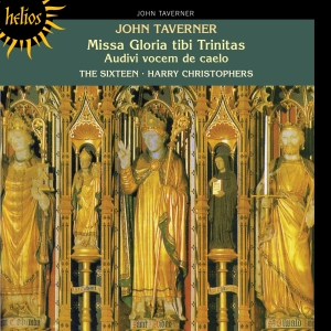 Taverner John - Missa Gloria Tibi Trinitas i gruppen CD / Klassisk hos Bengans Skivbutik AB (501027)