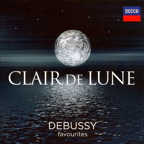 Blandade Artister - Clair De Lune - Debussy Favourites i gruppen CD / Klassisk hos Bengans Skivbutik AB (501030)