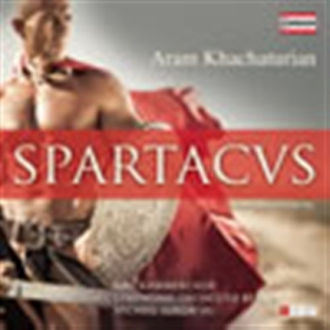 Khachaturian - Spartacus i gruppen CD hos Bengans Skivbutik AB (501088)
