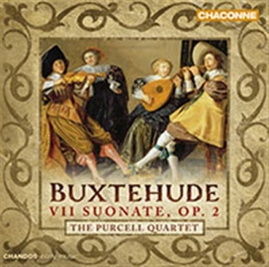 Buxtehude - Trio Sonatas i gruppen CD hos Bengans Skivbutik AB (501089)