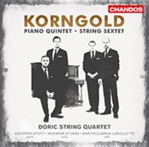 Korngold - Piano Quintet i gruppen CD / Klassisk hos Bengans Skivbutik AB (501090)