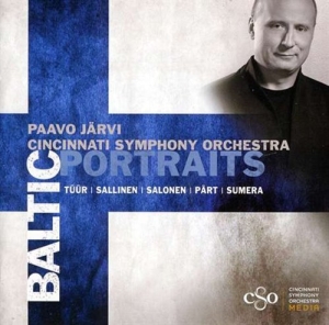 Various Composers - Baltic Portraits i gruppen Externt_Lager / Naxoslager hos Bengans Skivbutik AB (501091)