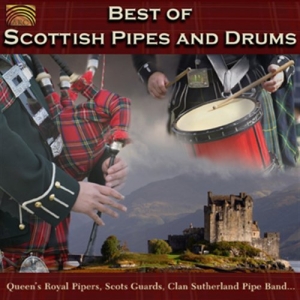 Various - Best Of Scottish Pipes And Drums i gruppen CD hos Bengans Skivbutik AB (501101)