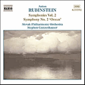 Rubinstein Anton - Symphony 2 Ocean i gruppen CD hos Bengans Skivbutik AB (501135)