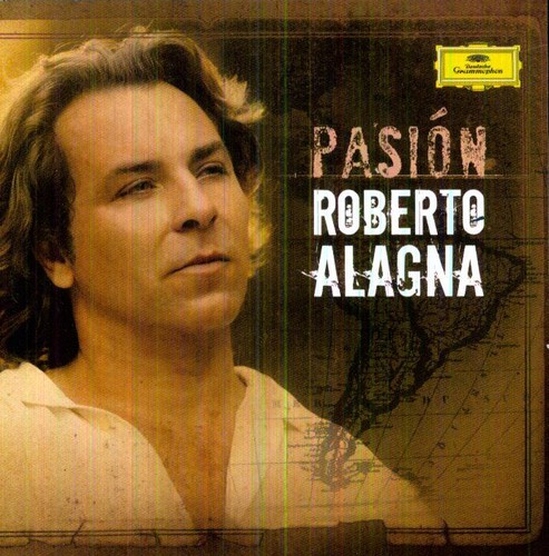 Roberto Alagna - Pasion i gruppen CD / Klassisk hos Bengans Skivbutik AB (501146)