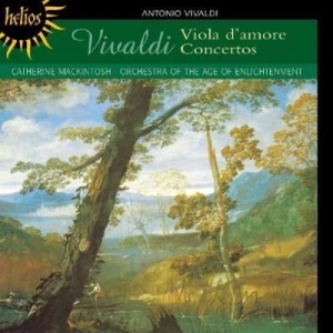 Vivaldi Antonio - Viola Damore Concertos i gruppen CD hos Bengans Skivbutik AB (501212)