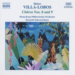 Villa Lobos Heitor - Choros 8 & 9 i gruppen Externt_Lager / Naxoslager hos Bengans Skivbutik AB (501246)