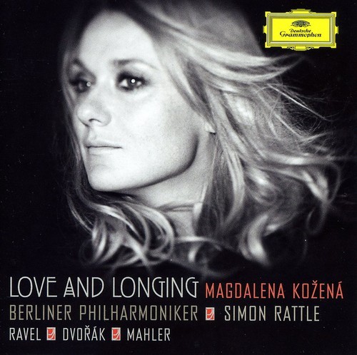 Mahler/Dvorak/Ravel - Love And Longing i gruppen CD / Klassisk hos Bengans Skivbutik AB (501409)