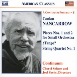 Nancarrow Conlon - Pieces For Small Orchestra i gruppen Externt_Lager / Naxoslager hos Bengans Skivbutik AB (501434)