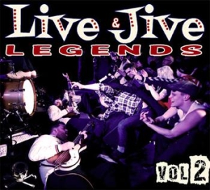 V/A- Live & Jive Legends 2 - Live & Jive Legends 2 i gruppen CD / Pop-Rock hos Bengans Skivbutik AB (501438)