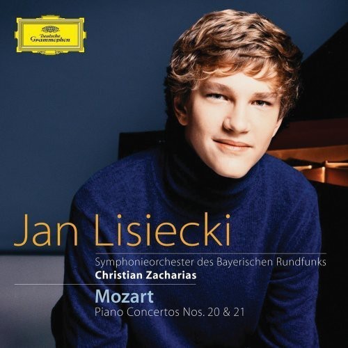 Mozart - Pianokonsert 20 & 21 i gruppen CD / Klassisk hos Bengans Skivbutik AB (501459)