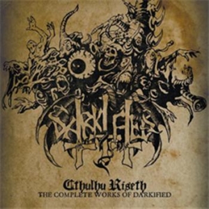 Darkfield - Cthule Reseth - The Complete Works i gruppen CD / Metal,Svensk Musikkk hos Bengans Skivbutik AB (501526)