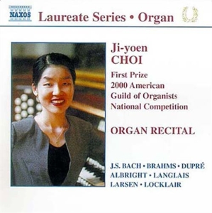 Various - Organ Recital i gruppen CD / Klassisk hos Bengans Skivbutik AB (501545)
