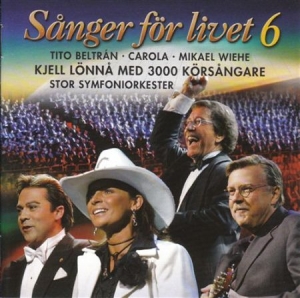 Various Artists - Sånger För Livet 6 i gruppen CD hos Bengans Skivbutik AB (501573)