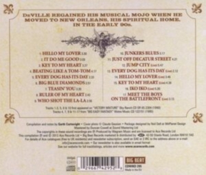 Deville Willy - In New Orleans i gruppen CD hos Bengans Skivbutik AB (501597)