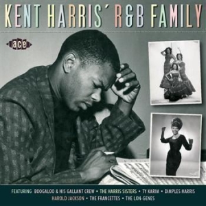 Various Artists - Kent Harris' R&B Family i gruppen CD hos Bengans Skivbutik AB (501599)