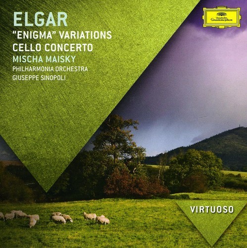 Elgar - Enigma-Variationer, Cellokonsert Mm i gruppen CD / Klassisk hos Bengans Skivbutik AB (501633)
