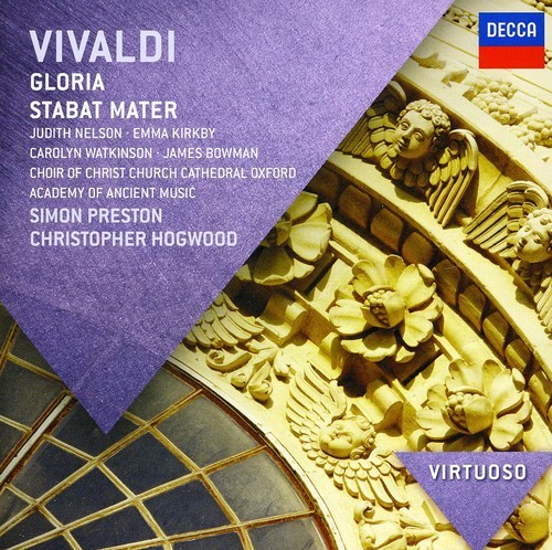 Vivaldi - Gloria, Stabat Mater Mm i gruppen CD / Klassisk hos Bengans Skivbutik AB (501642)