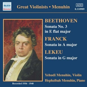 Menuhin Yehudi - Vol 4: Sonatas i gruppen CD hos Bengans Skivbutik AB (501646)