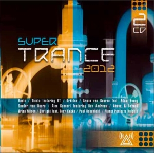 Various Artists - Super Trance 2012 i gruppen CD hos Bengans Skivbutik AB (501692)