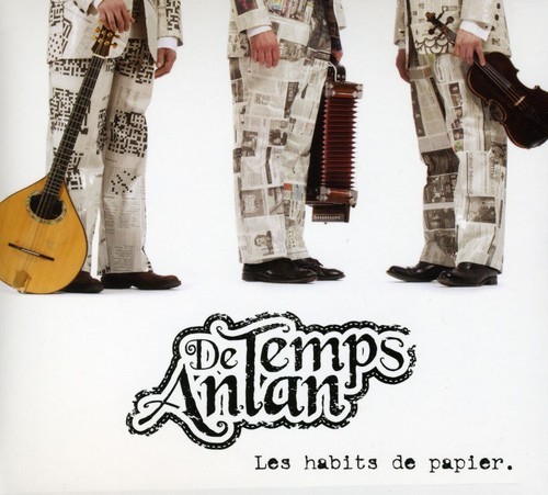 De Temps Antan - Les Habits De Papier i gruppen Annet /  hos Bengans Skivbutik AB (501720)